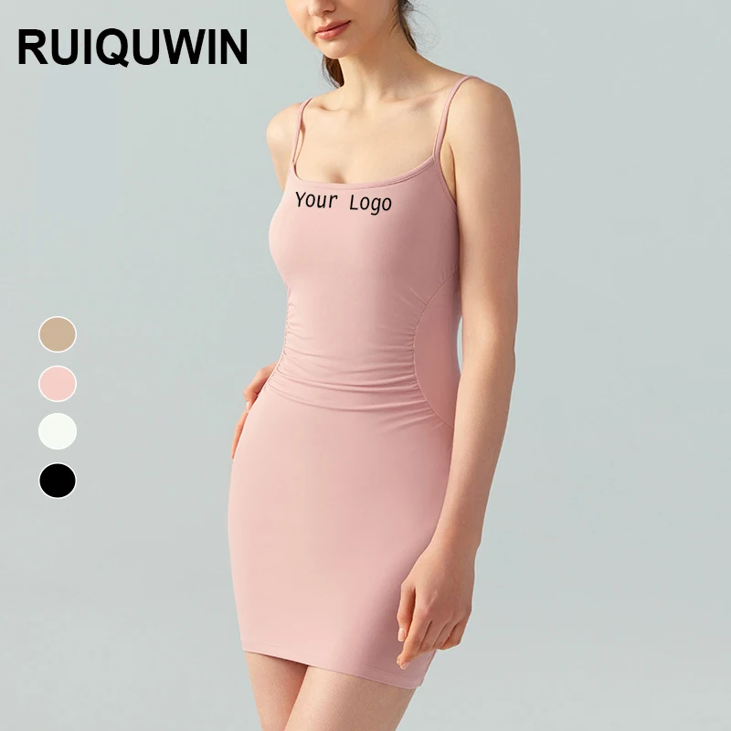 Женское теннисное платье RUIQUWIN