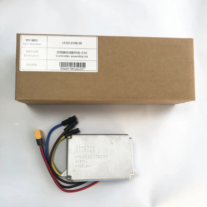Оригинальный новый комплект контроллера KickScooter для Ninebot MAX G30 умный электрический скутер скейтборд контроллер аксессуар