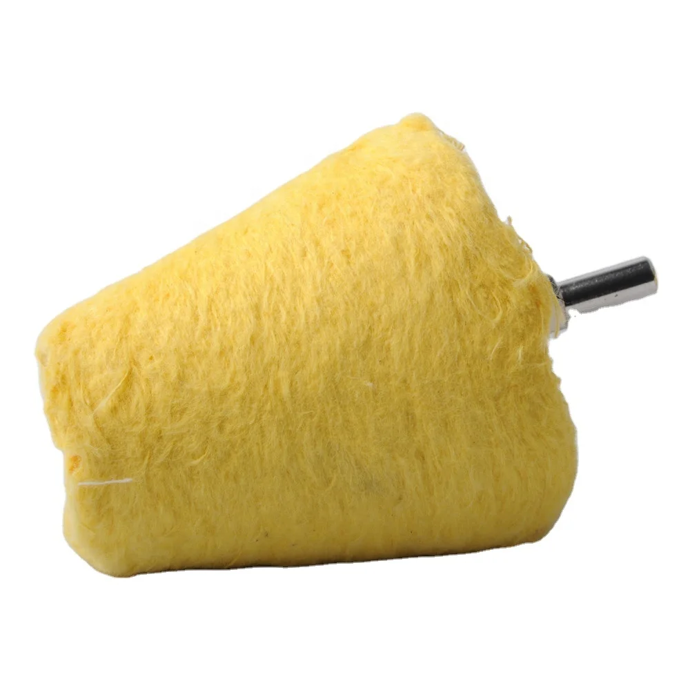 High efficiency abrasive grinding wheel cotton cloth buffing wheel for polishing