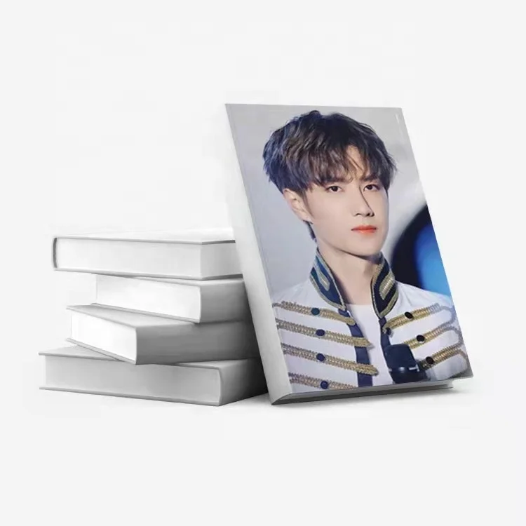 Shanghua Color Album Printing Factory Hardcover High Definition Print Brochure Clothing Entertainment Star Magazine