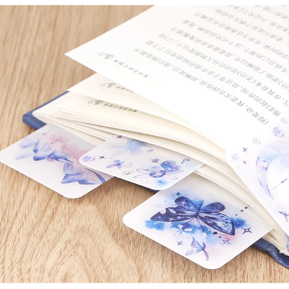 
Custom print promotion gift plastic soft bookmark 
