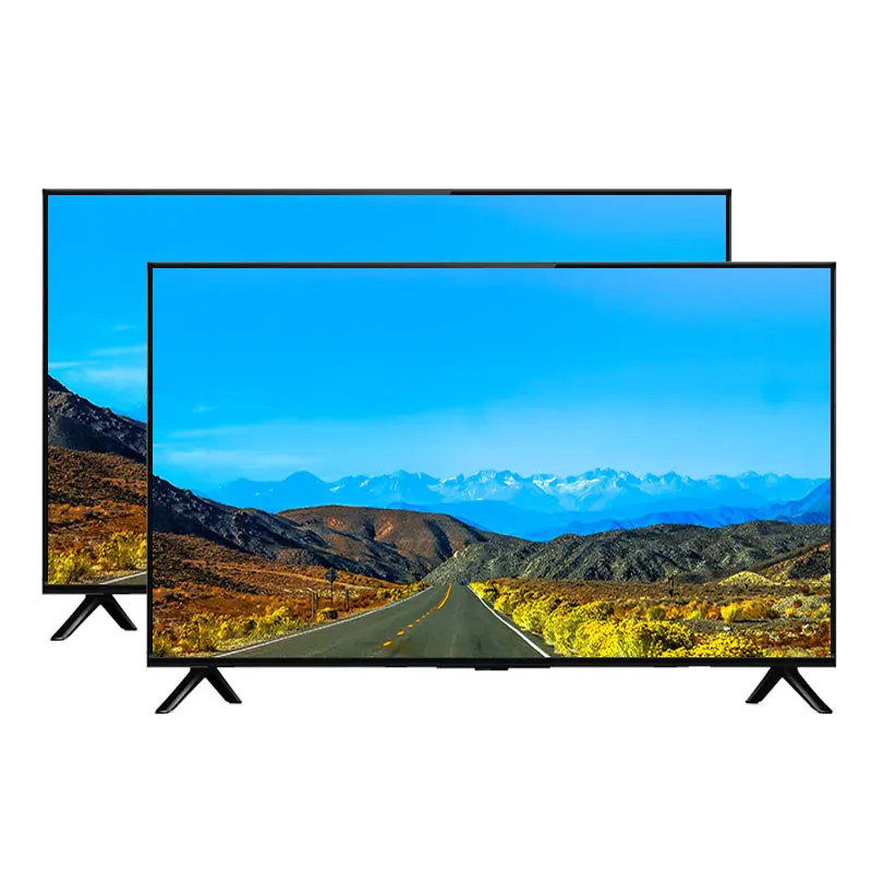 55'60'65 inch China Smart Android Lcd Led Tv 4k Uhd Flat Screen Television Hd Lcd Led Best Smart Tv