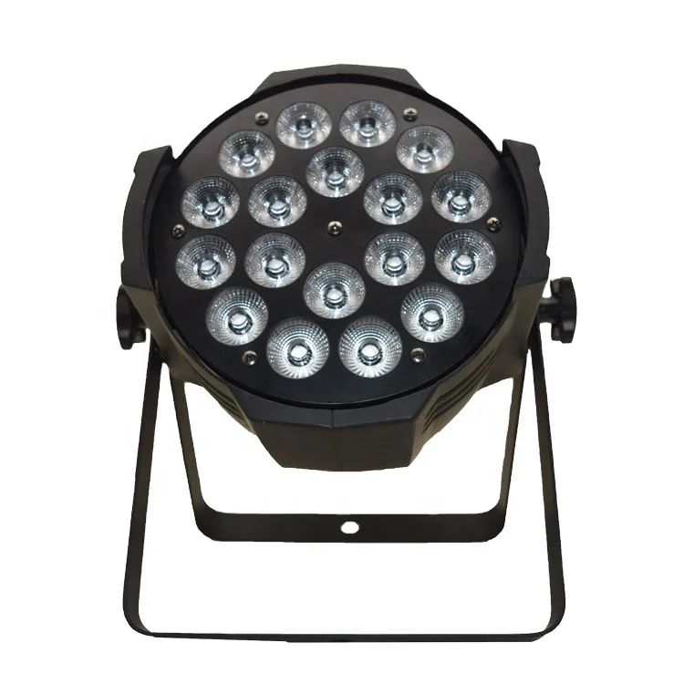 Cheap OEM Manufacture 18 par led light RGBWAUV 6in1 led concert stage lights