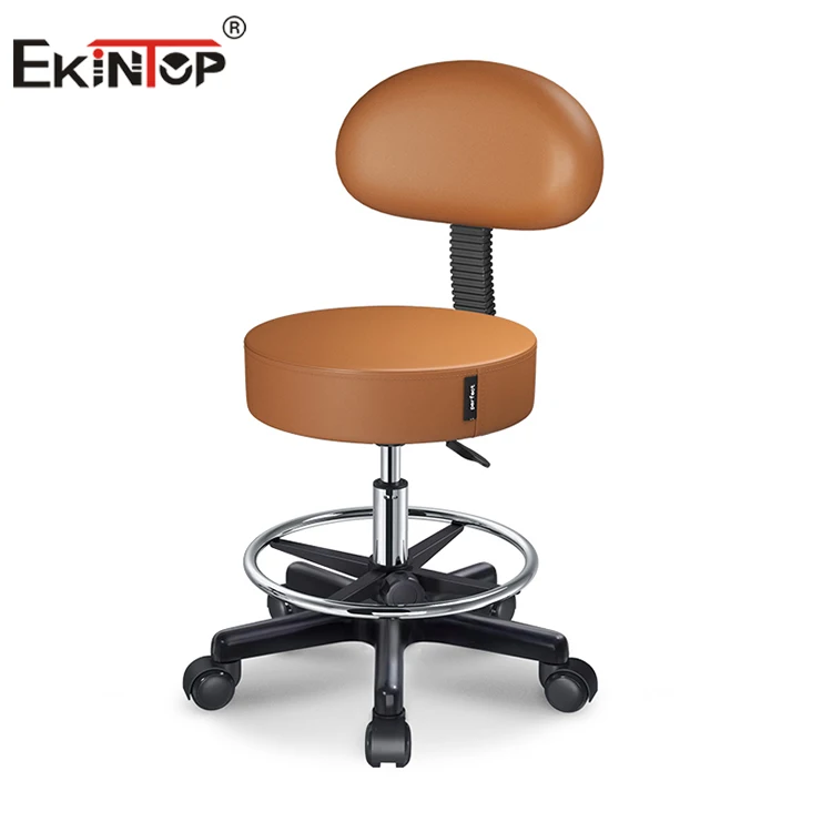 Ekintop Bar Furniture Leather Chairs Taburete Bar Stool French Bar Stool For Kitchen Modern