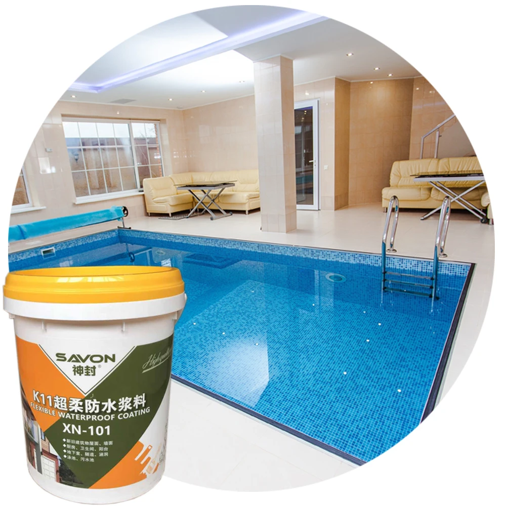 Waterproof Slurry High Quality K11 Flexible Excellent Waterproof Performance Paint for Floor and Wall