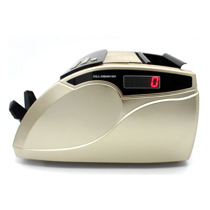 mini portable money discriminator counterfeit  money detector counter