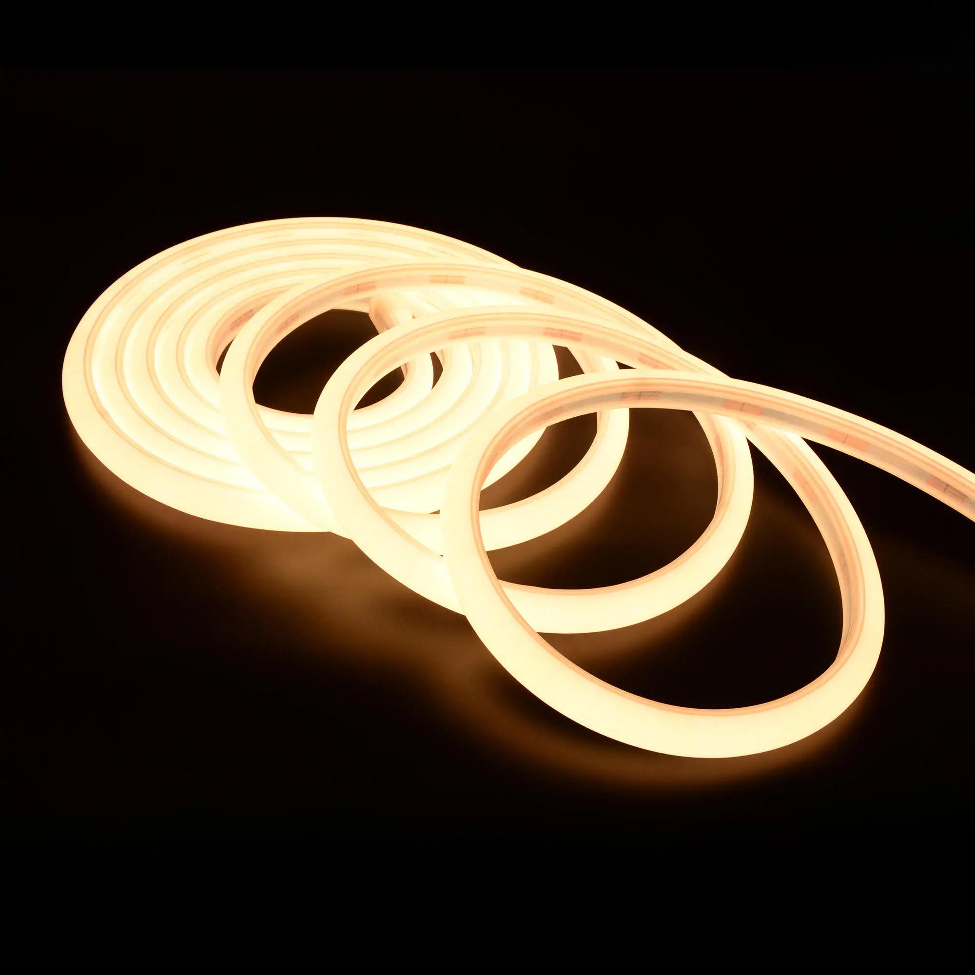 silicone  13*13mm suit for 8mm flexible bendable neon tube  Customized Shape match 2835 5050 match flexible led strip