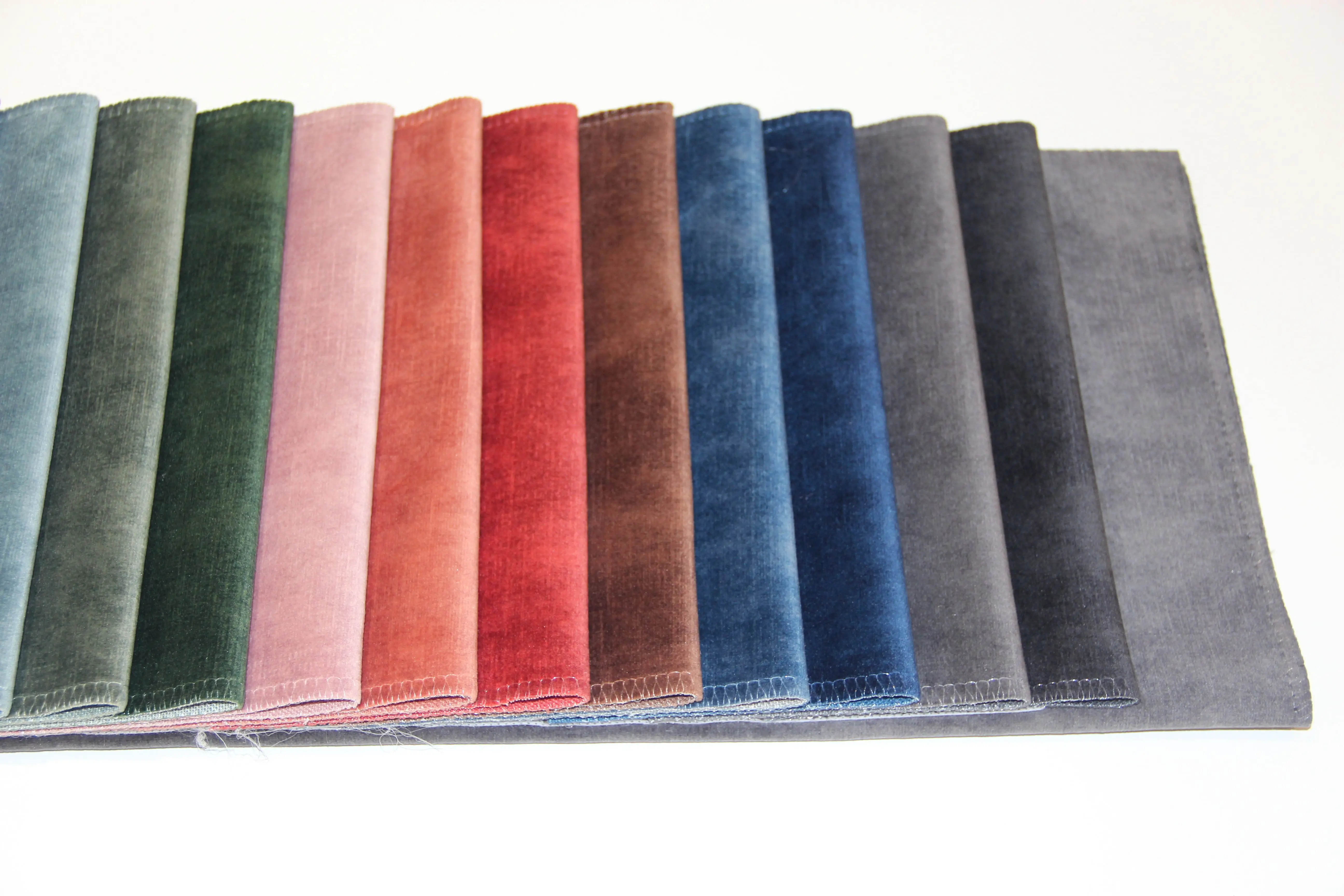 Printed Silk Velvet Boned With TC For Sofa Upholstery