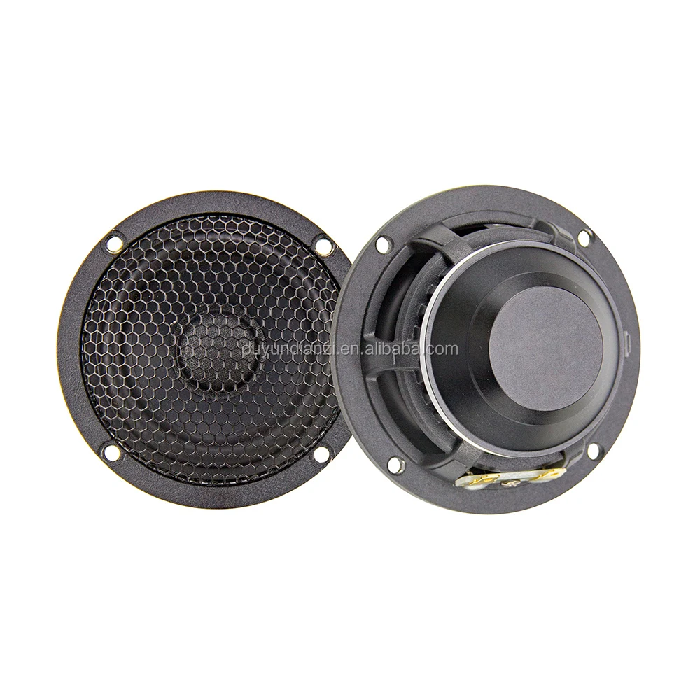 OY-M306 High performance 3 inch speaker car audio hi- mid speaker 80W midrange speaker for car