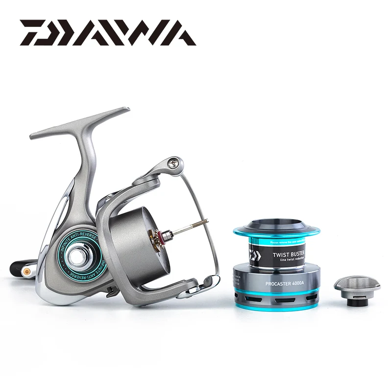  Оригинал DAIWA PROCASTER спиннинговые Катушки 7 подшипников двойная металлическая катушка 2000 2500 3000