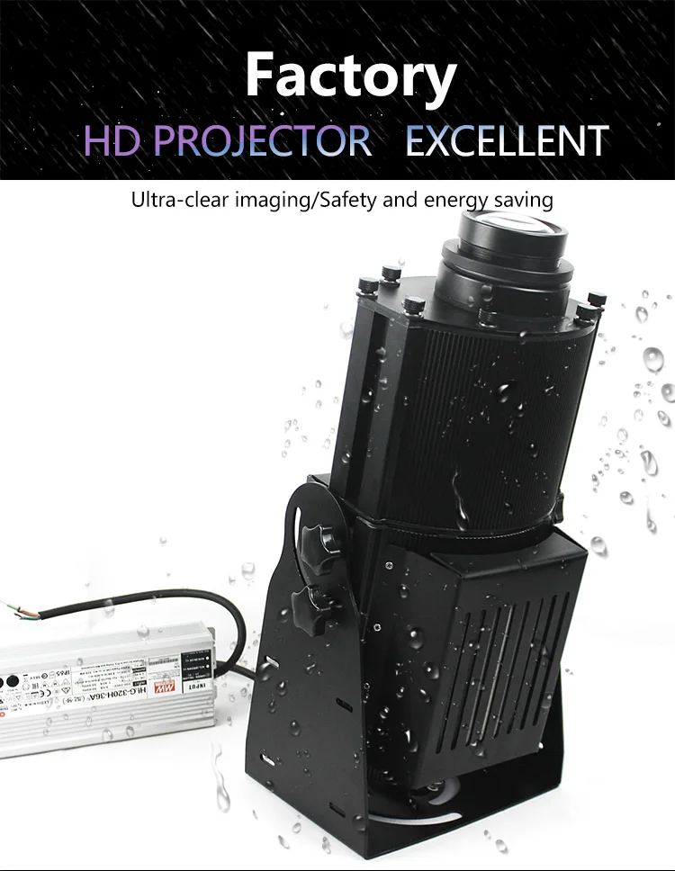 TNT 100W LED car door logo light led projector Advertising OEM customized with good price Gobo for