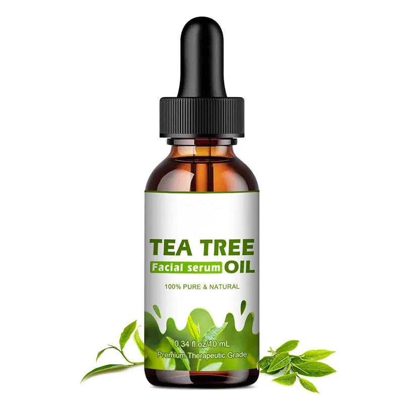 Hot Selling tea tree essential oil customized label high quality anti-aging skin revitalizer natural organic tea tree oil