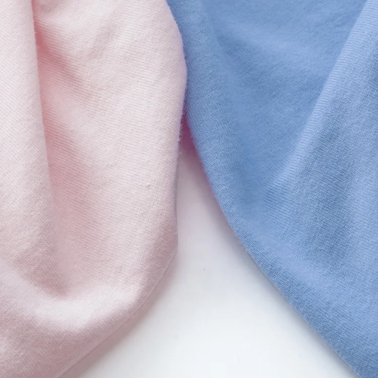 100 Cotton Knitted Cotton Single Jersey Knitted Cotton Fabric