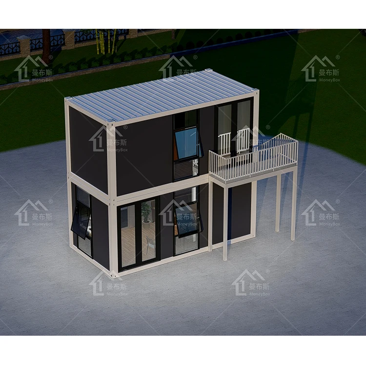 Modern luxurious detachable prefabricated interior design 20ft mini cafe bar quality restaurant house