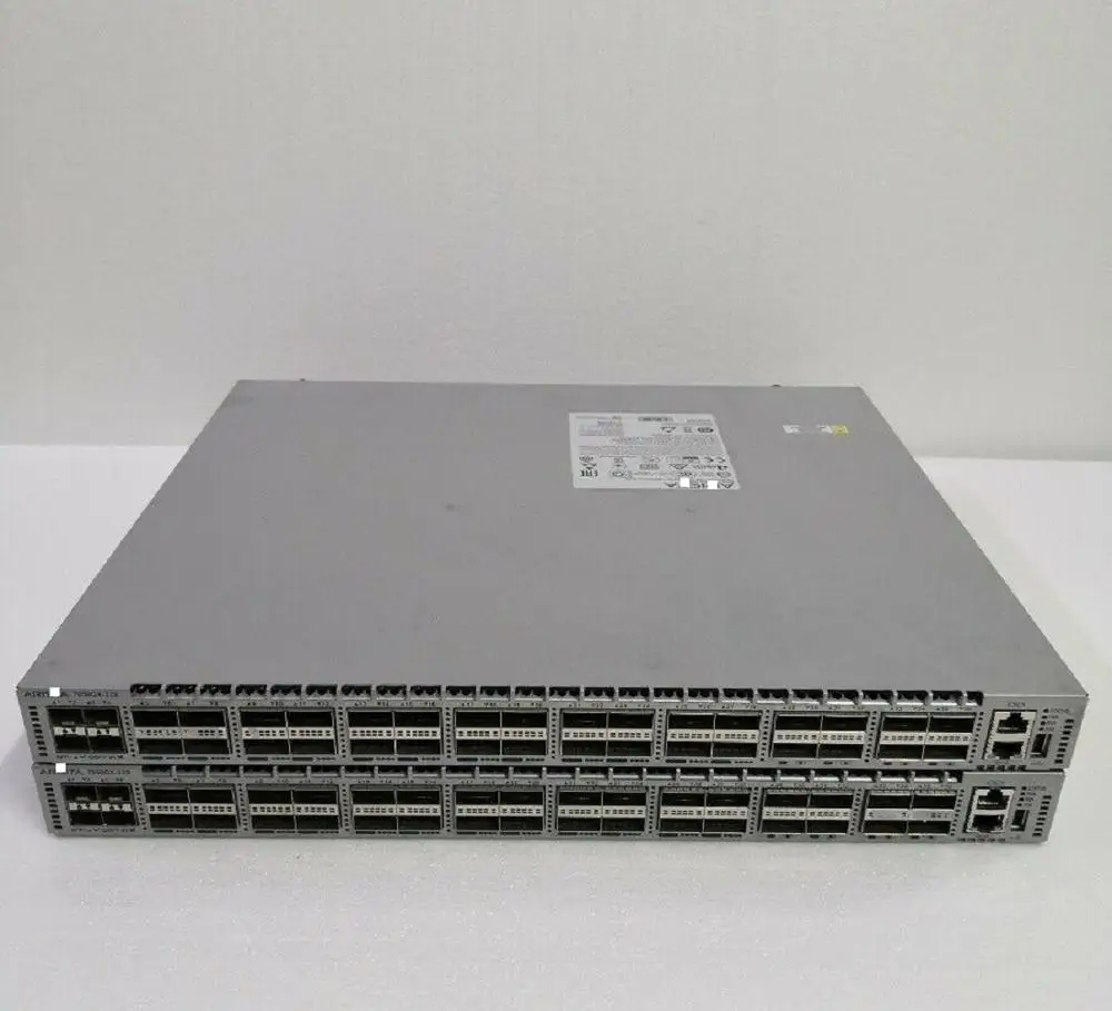 DCS-7050QX-32S-F 32x 40GbE QSFP + & 4x10G SFP + порты переключатель F-R воздушного потока