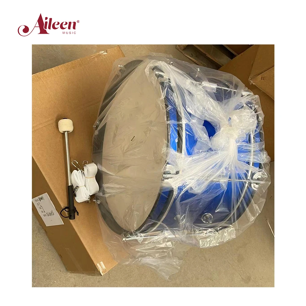 25*10/26*10 Professional Bass Drum with Drum Sicks & Strap(BD4001-3)