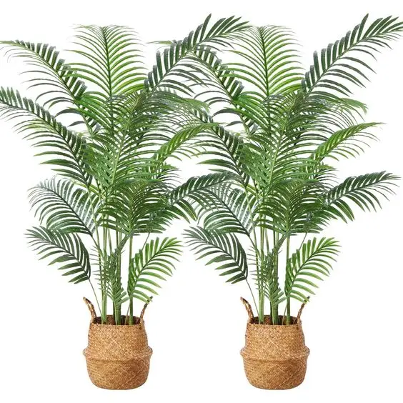Outdoor Artificial Trees for Garden Decoration Indoor Plants Plastic Artificial Bonsai Plant for Casual Decor