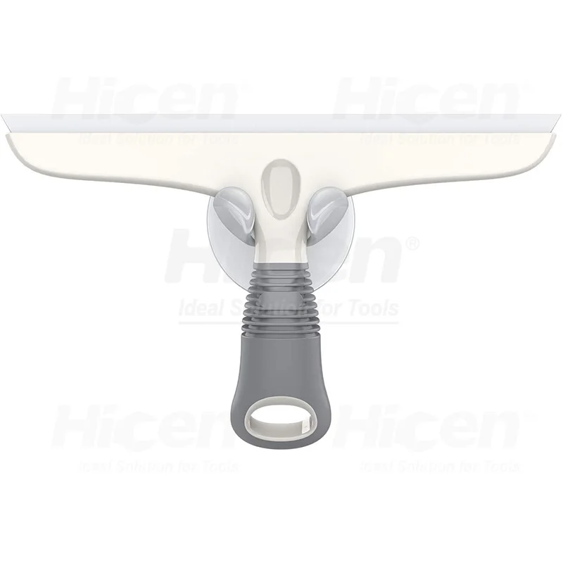 Multi-Purpose Silicon Squeegee for Window Includes Suction Hook
