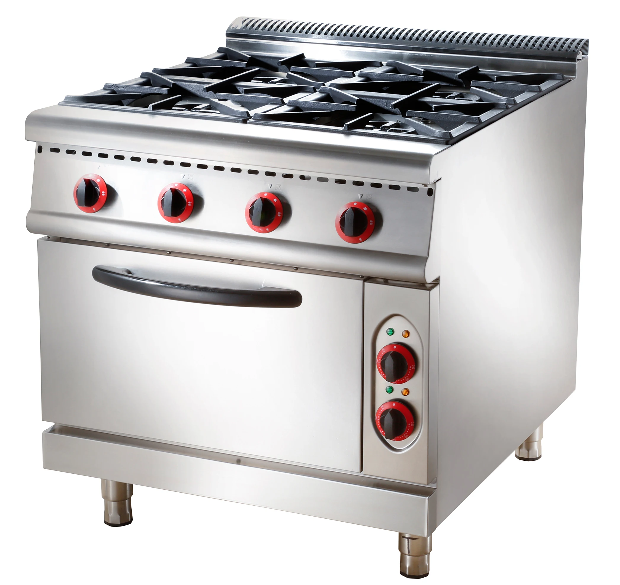 Commercial Electric Baking Pizza Oven with Cooking Gas Stove Cooking Manufacturing Price