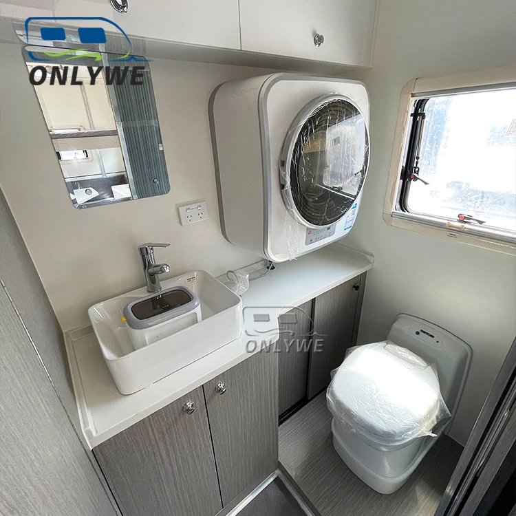 2023 ONLYWE Hotsale 4x4 Slide In RV Camper Truck Motorhome Shell Australian Overland Expedition Truck Camper Pod For Sale