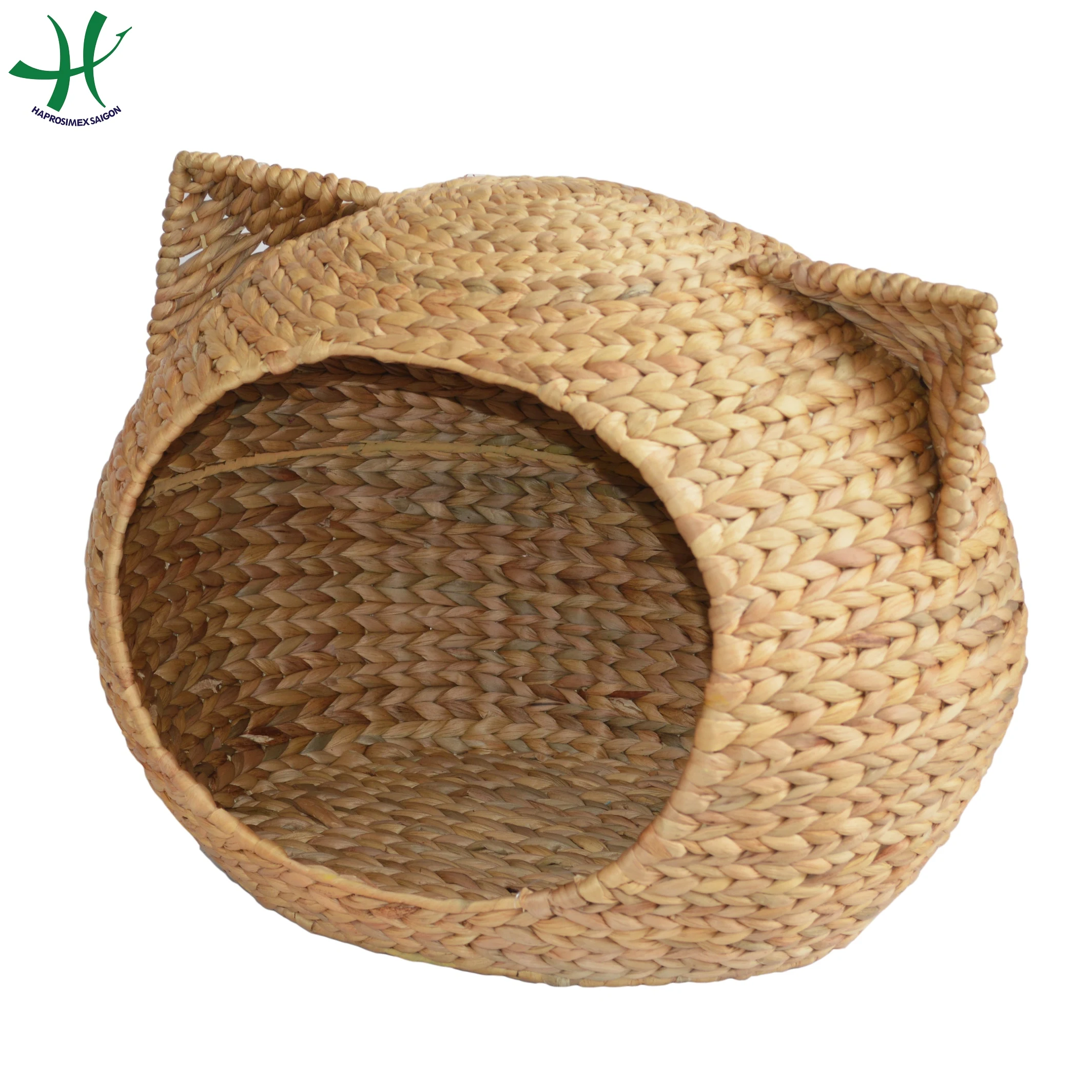 High quality weaving pet house/ Pet cage with natural material/ Cat houses pet accessories