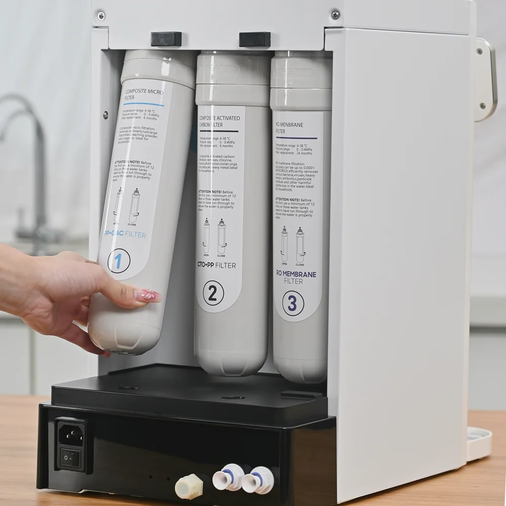Smart Home ro water purifier reverse osmosis system water filter hydrogen h2 instant heating water purifier dispenser