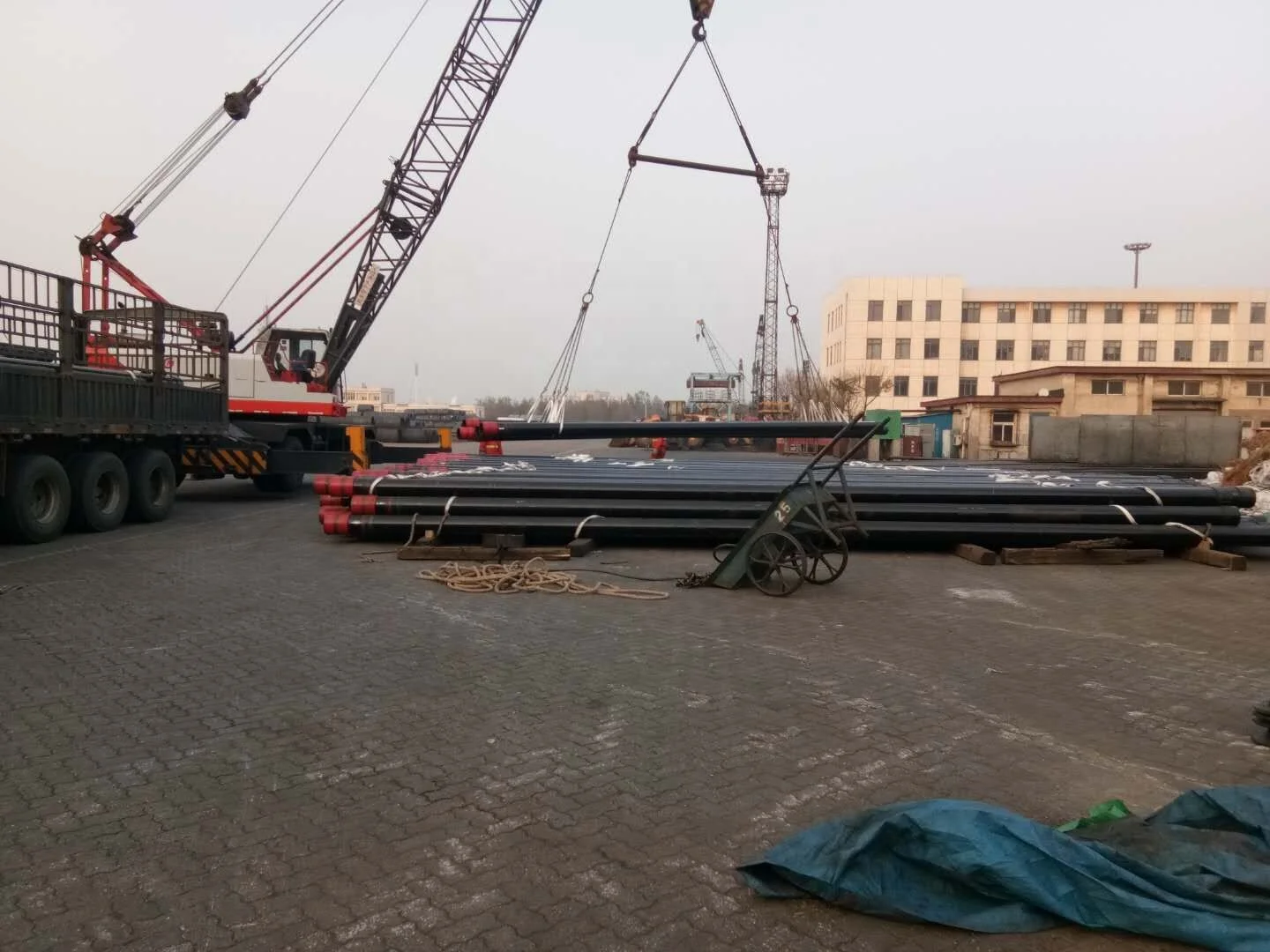 Casing Pipe API 5CT Oilfield Casing OCTG Seamless Carbon Steel Casing  Pipe