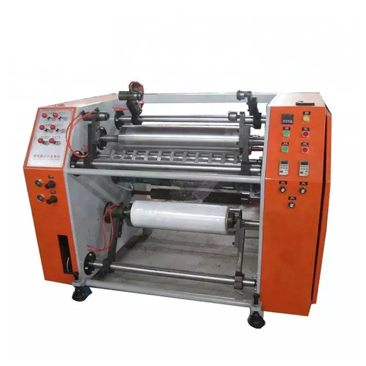 Amazon Hot Selling High Quality Automatic Single Bag Tape Slitting And Rewinding Machine