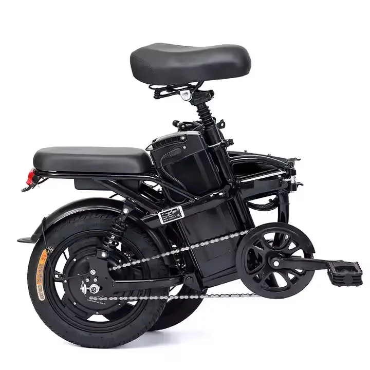 Factory Folding Electric Bike Quality and Easy Carry Foldable Ebike Multifunctional E-bike