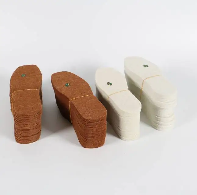 Eco-friendly waterproof wool felt shoe insole