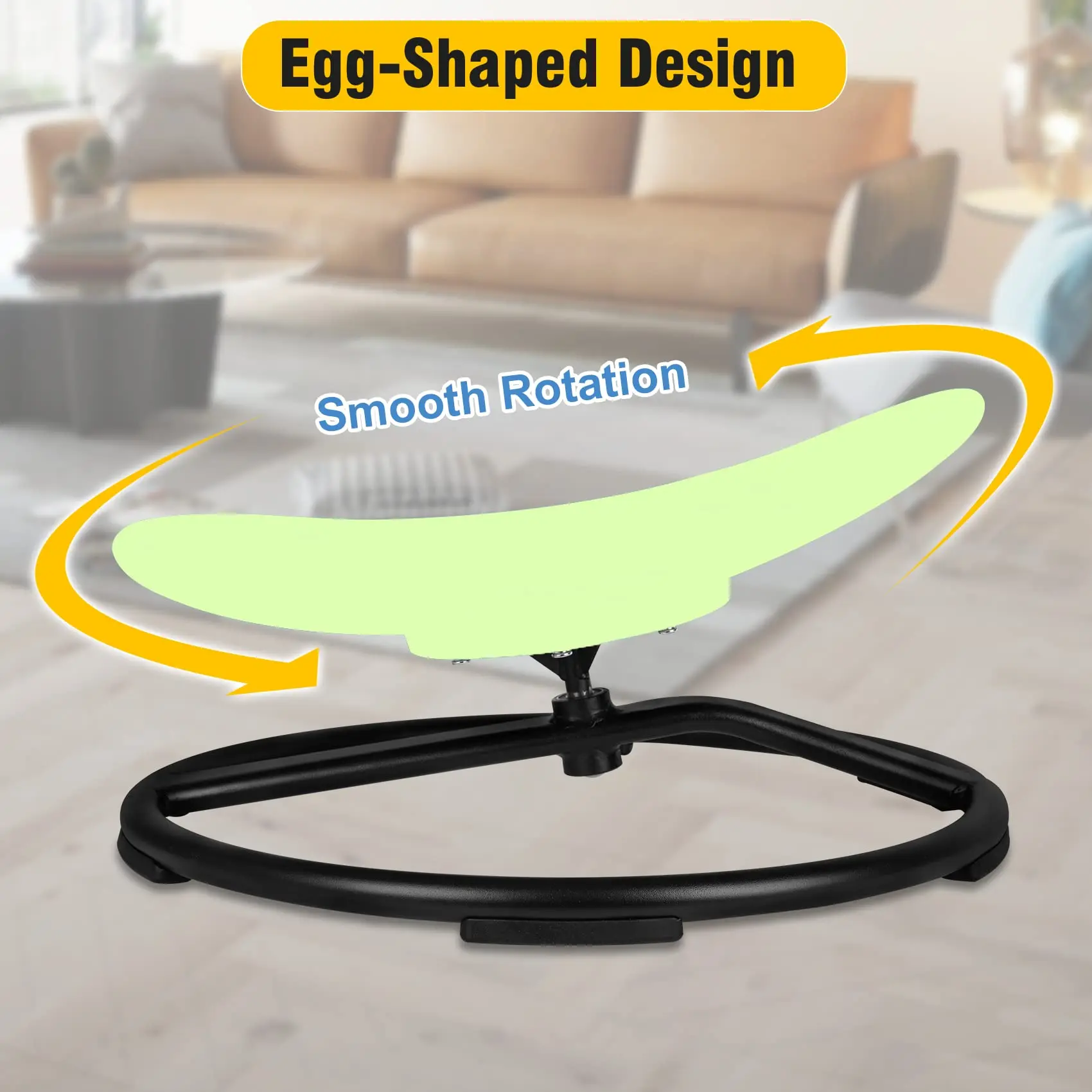 Autism Kids Swivel Chair Kids Spinning Chair Sensory Training Equipment Kids Sensory Toy,Carousel Spin Sensory Chair for Toddler