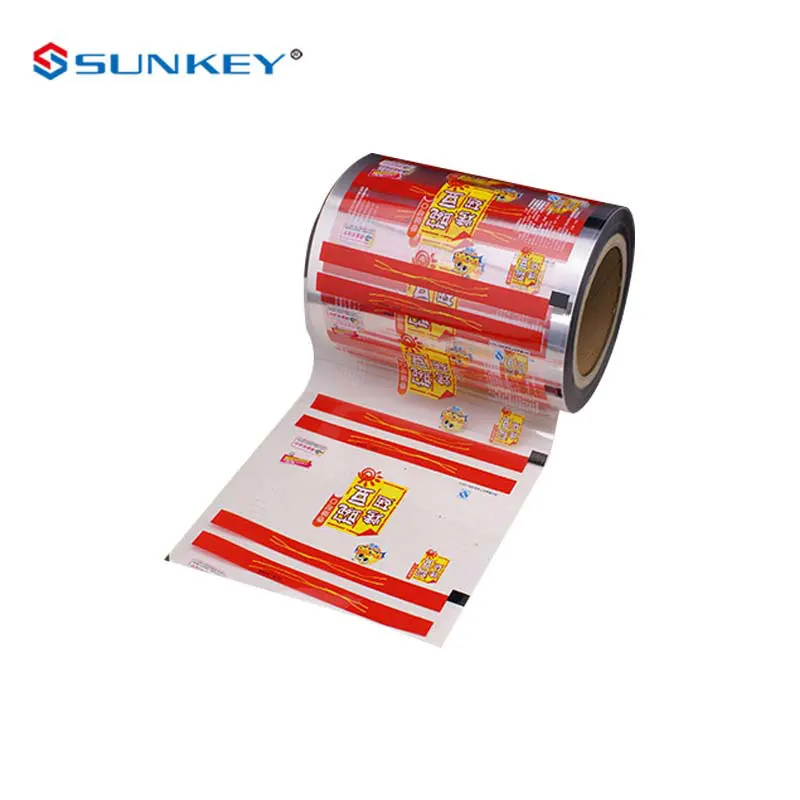 China Supply Custom Safe Sachet Food Packaging Moisture Proof Plastic Laminating Film Roll