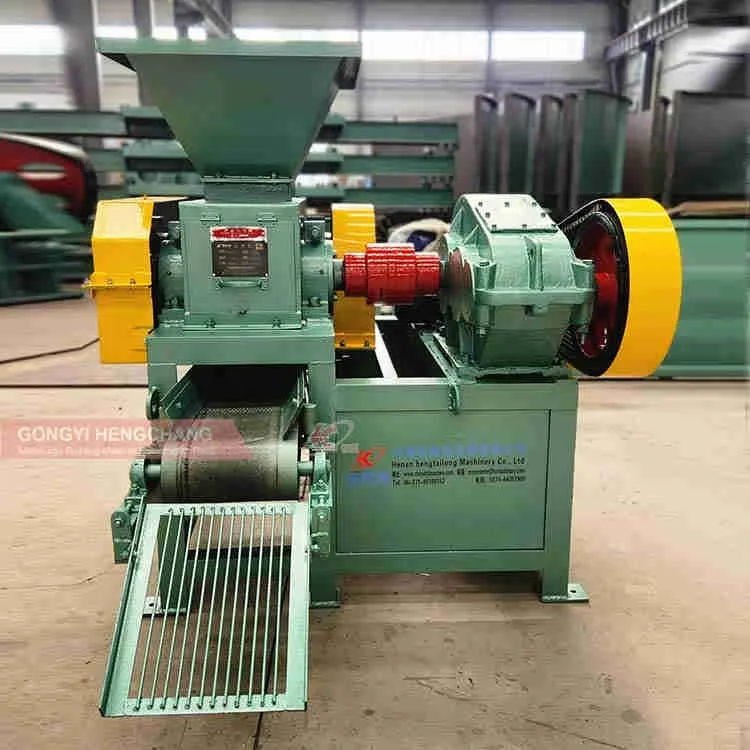 Anthracite Limestone Powder Waste Briquetting Machine