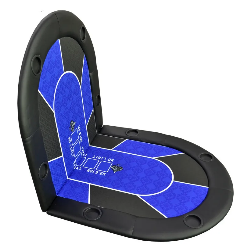 Wholesale Foldable Poker Table Professional Poker Table Eu Warehouse Gambling Table Poker/