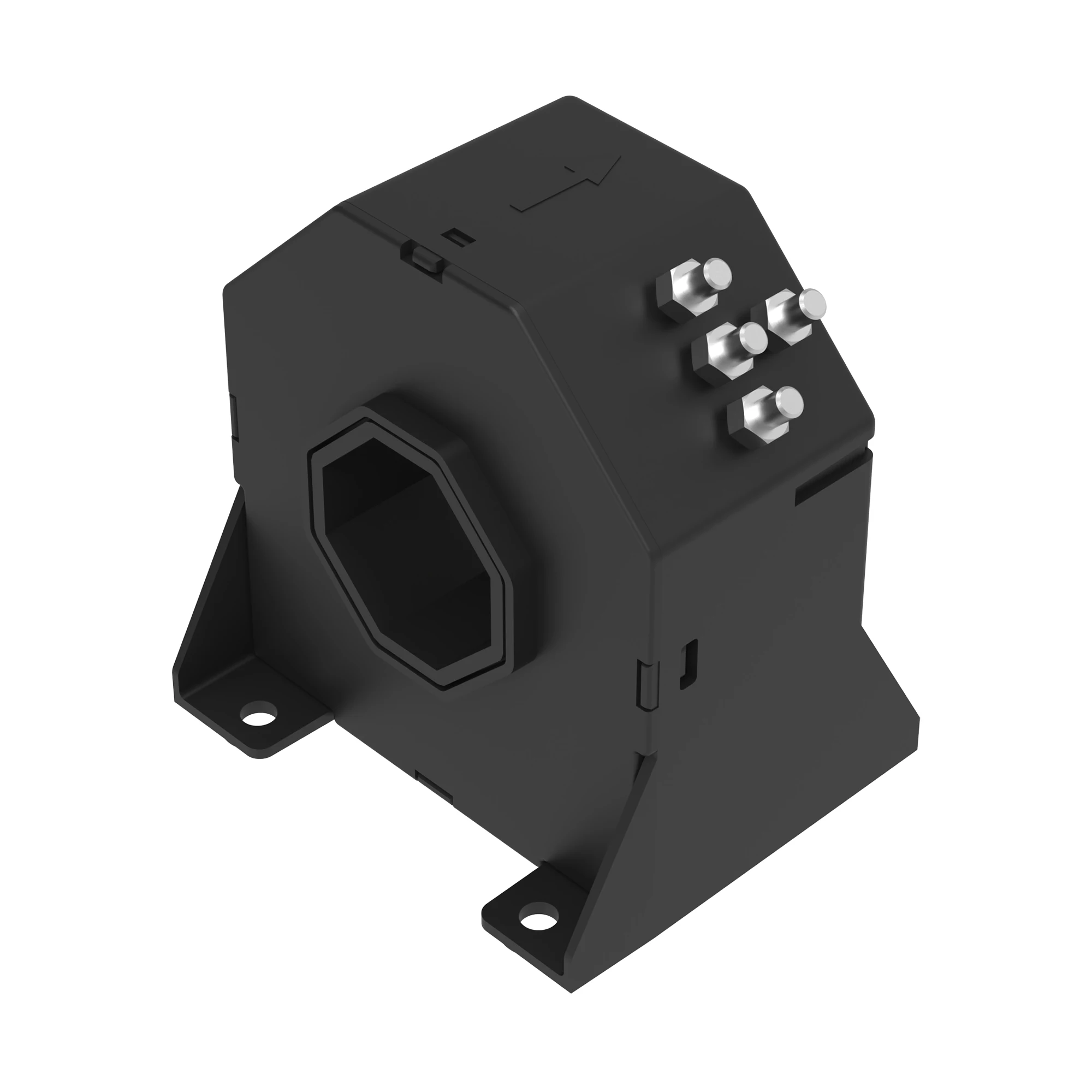 Closed loop current sensor DC current sensor  600A DC screen insulation detection of leakage Hall CT