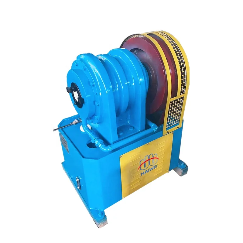 High efficiency automatic sofa chair leg taper pipe tube variable diameter taper forming machine