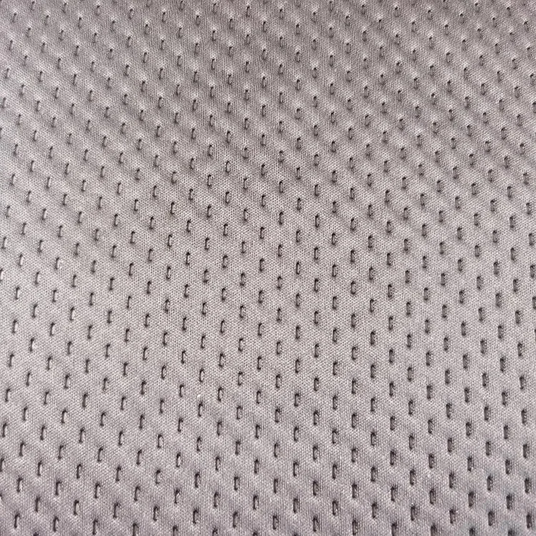 
ultrasonic quilt knit fabric interlock knitted and polar fleece fabric 
