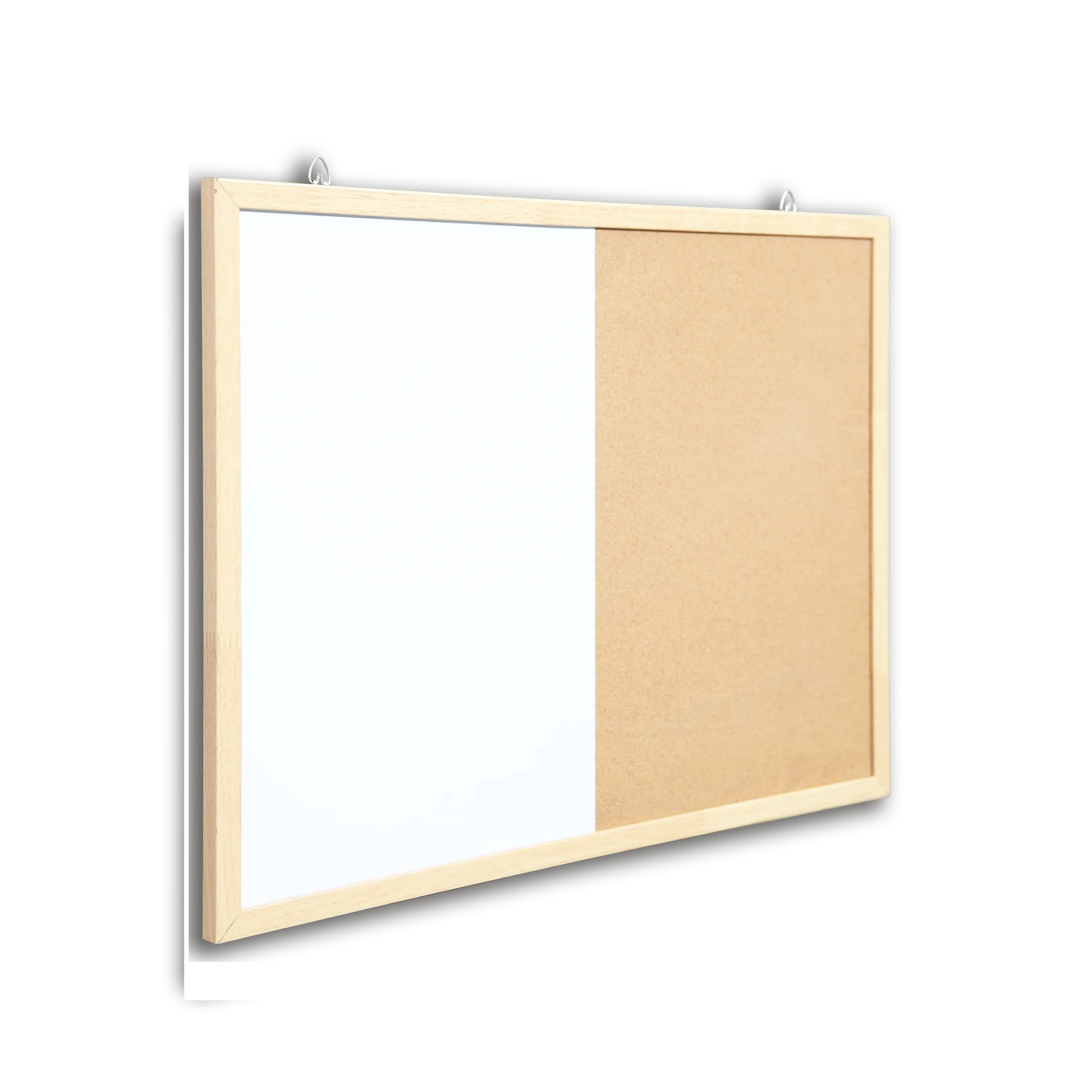 Combination Soft cork magnetic Whiteboard Planner Message Board Weekly Plan Calendar wall mounted Cork White 2 in 1 notice Board