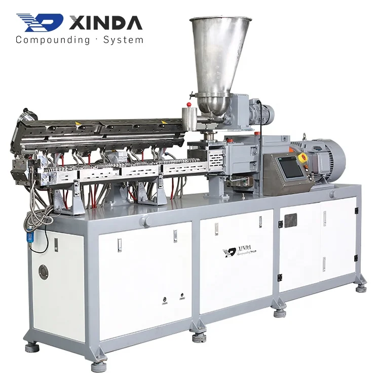 Latest innovative products laboratory twin screw extruder for food