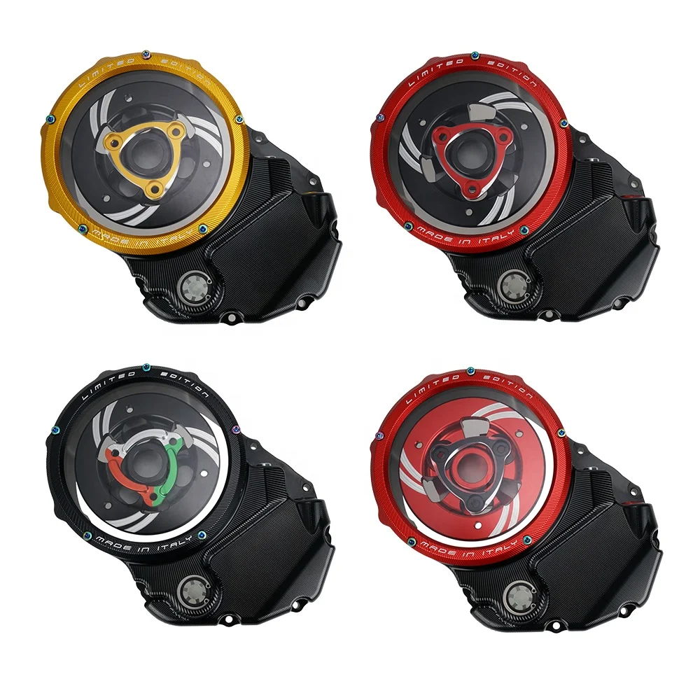NiceCNC Aluminum Clutch Cover Spring Retainer Pressure Plate For Ducati Xdiavel/S 2016-2020 Multistrada 1260/S 2018-2020