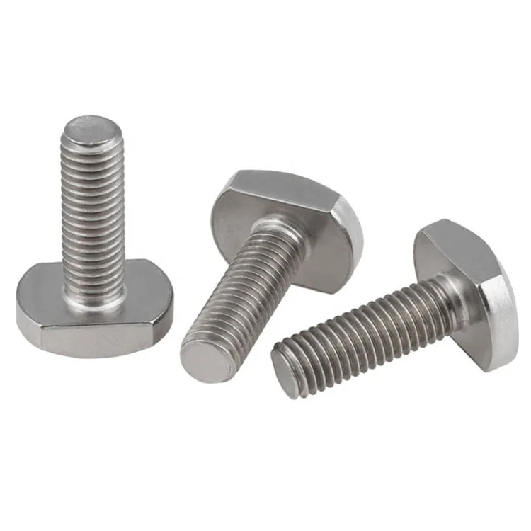 High Tensile Stainless Steel Full Thread Hex Bolt stainless steel t bolt