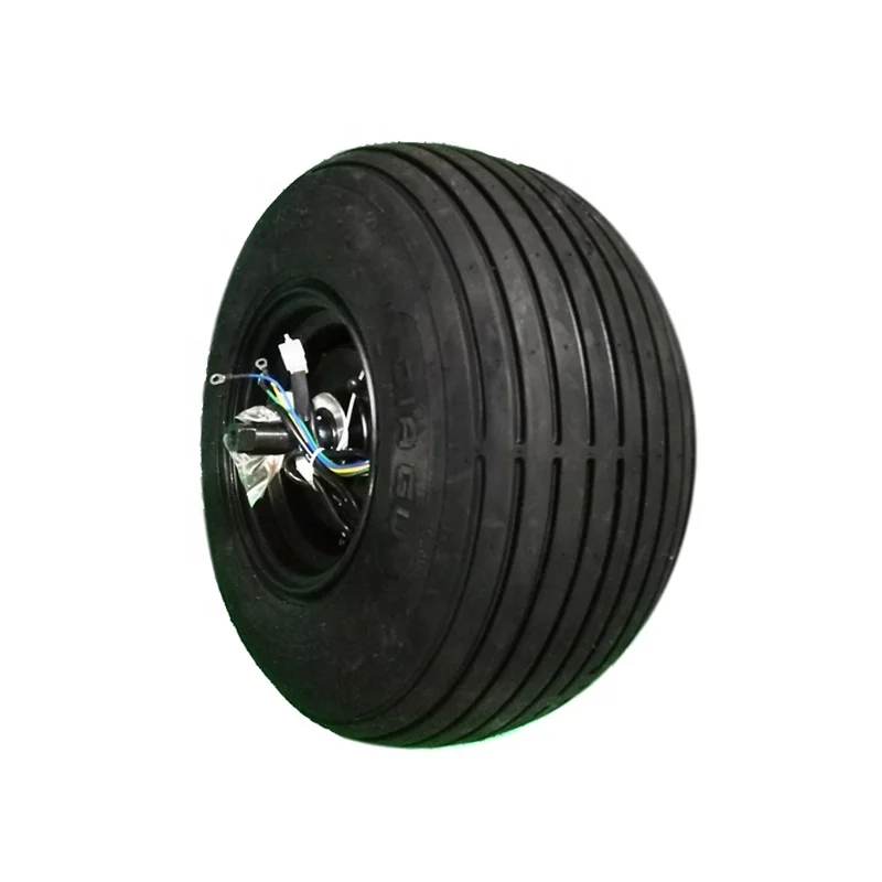 15 Inch 18inch 72V 2000W BLDC E-scooter Bicycle Car Wheel Fat Tire Hub Motor