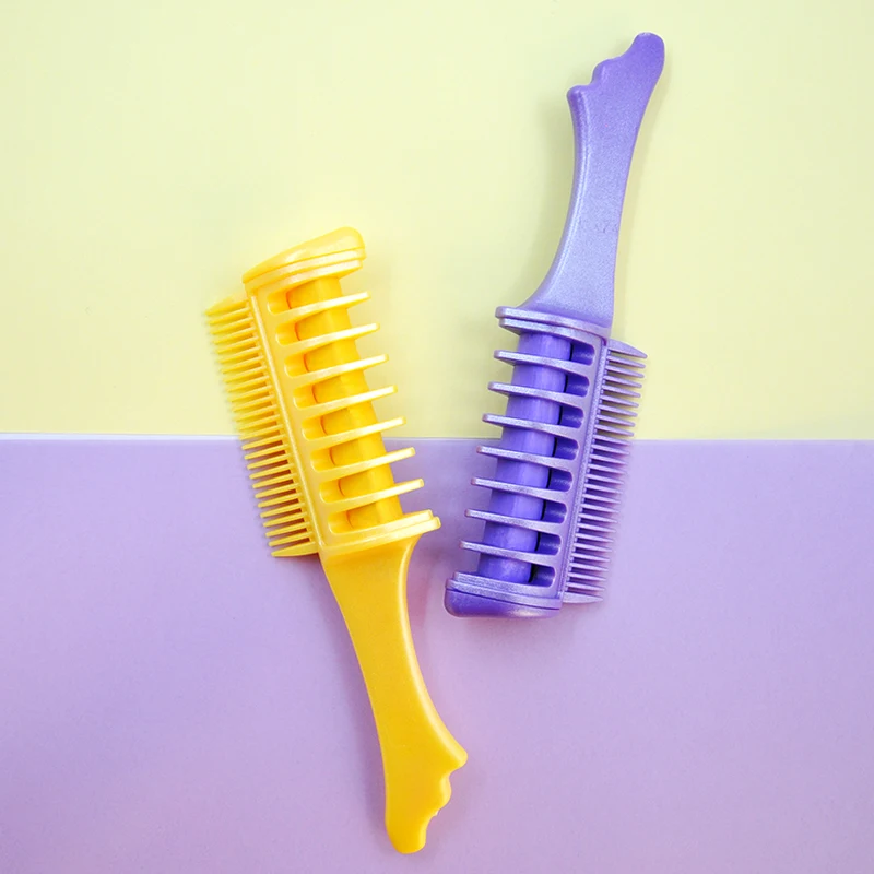 Ready to ship GMP workshop produced wholesale private label non-toxic temporary hair chalk comb color hair dye for party