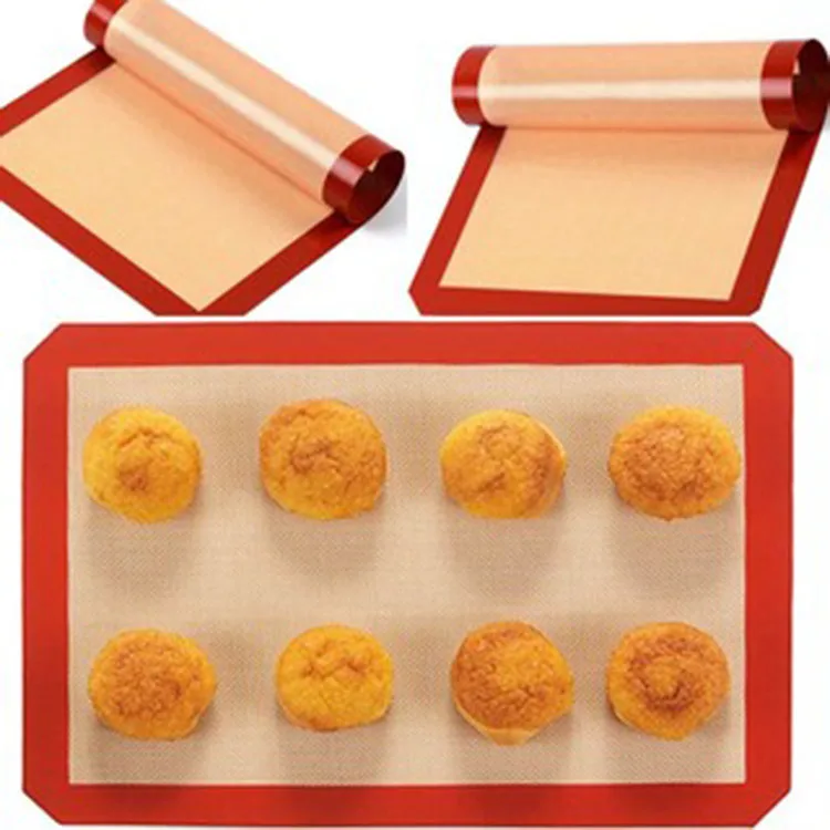 Best Seller Food Safe Extra Large Baking Mats Non-Stick Half Sheets Reusable Silicone Baking Mats