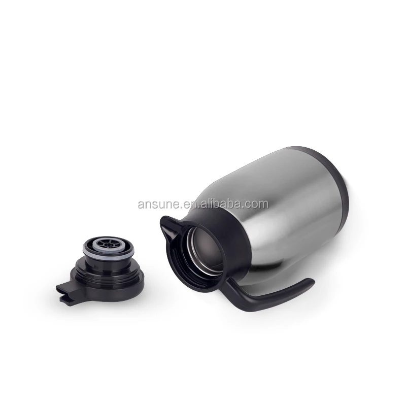 wholesale thermal insulated double walled stainless steel large  heater Arabic tea coffee pot