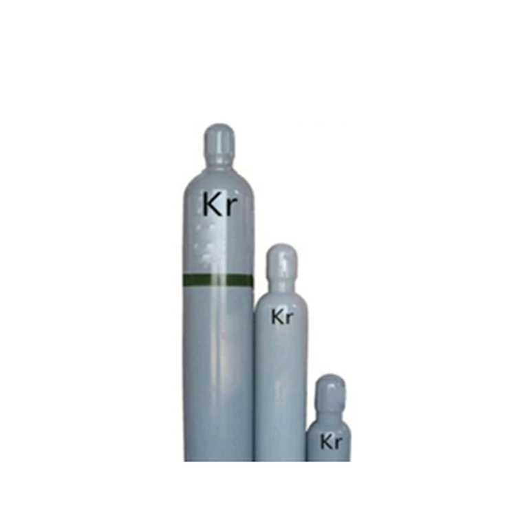 Electron Grade, Industrial Grade High Purity Krypton Gas 99.9999% Purity Kr