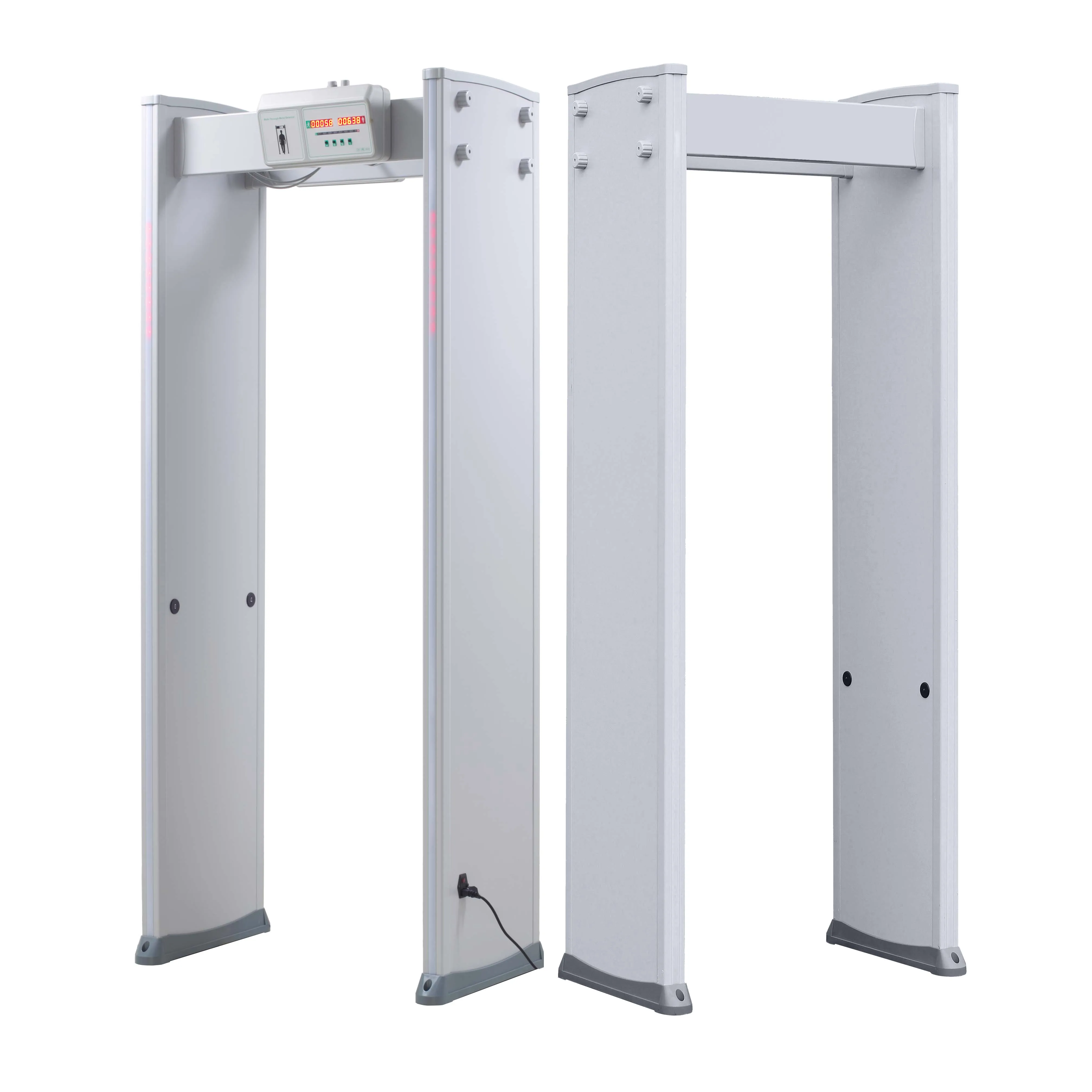 Safeagle On-sales Security Scanner 6 Zone Walk Through Metal Detector Machine Gate with 400 Grade Adjustable Sensitivity