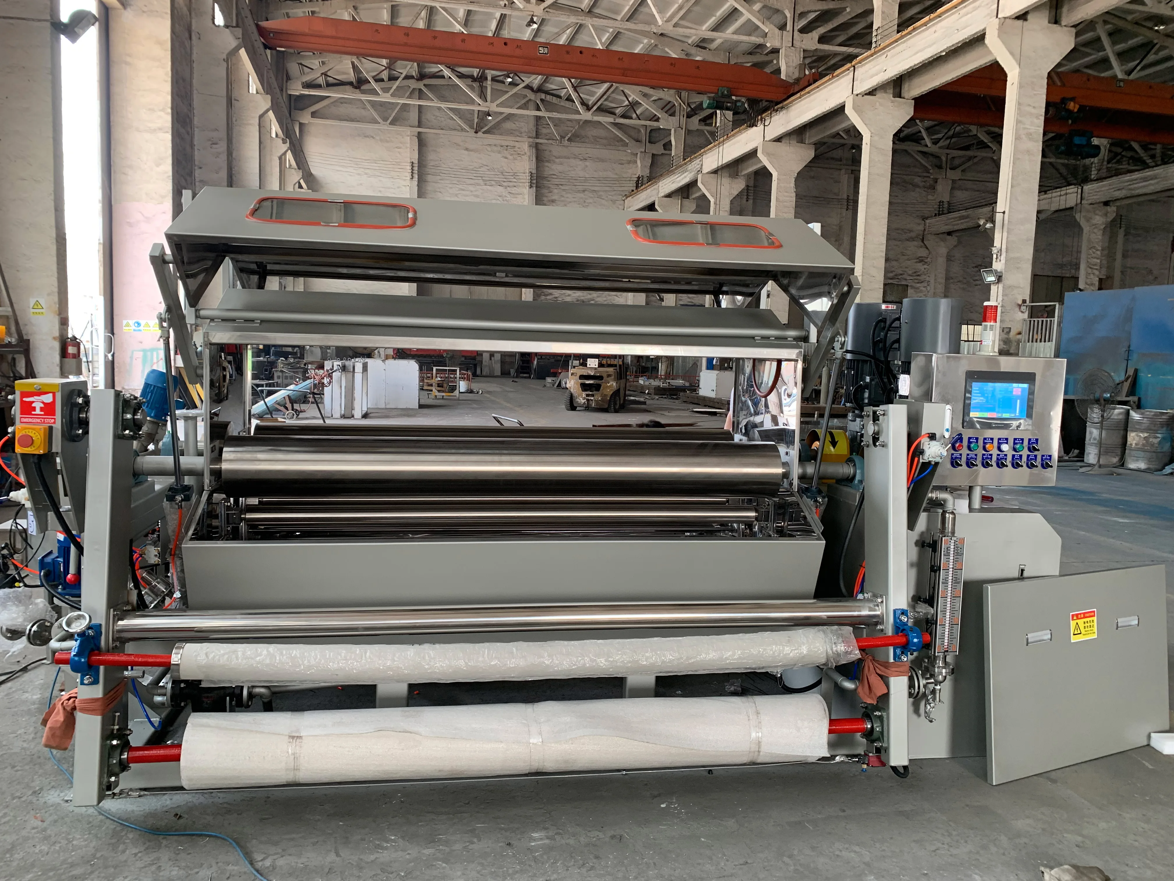 Factory Direct Supply Lab Fabric Normal Temperature Jigger Dyeing Machine