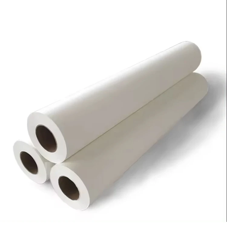 Guangzhou Manufacturer 36inches Sublimation heat transfer Paper Roll Paper Sublimation Dye Roll 70gsm/80gsm/90gsm/100gsm
