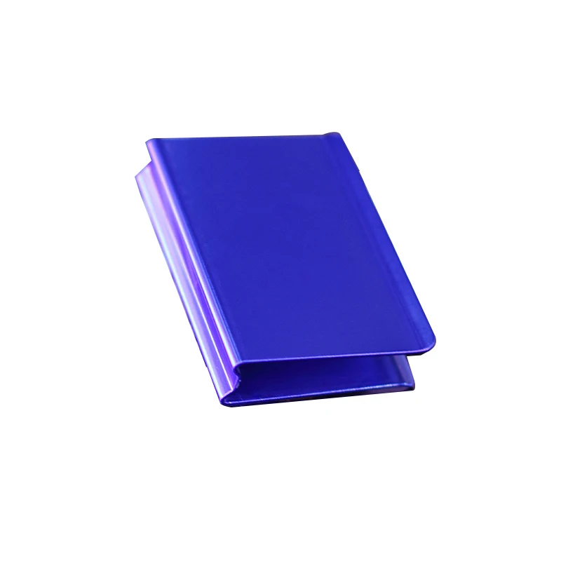 hot sell Master Card Clip(Blue) magician teaching material Prank magic  party performance children best gift